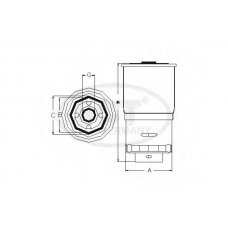 ST 377 SCT Топливный фильтр