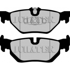 JCP1807 JURATEK Комплект тормозных колодок, дисковый тормоз