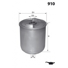 EHC8500 MECAFILTER Масляный фильтр