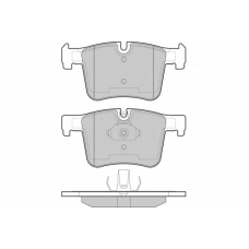 12-1453 E.T.F. Комплект тормозных колодок, дисковый тормоз