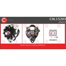 CAL15203 CASCO Генератор