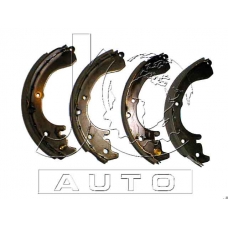 C02038JC Japan Cars Барабанные тормозные колодки