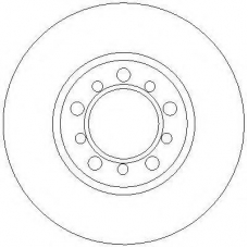 AC2279D AC Delco Тормозной диск