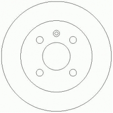 D2381 ROULUNDS Тормозной диск