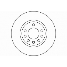 MDC1821 MINTEX Тормозной диск