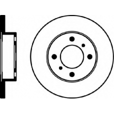 MDC1027 MINTEX Тормозной диск