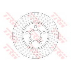 DF6536 TRW Тормозной диск