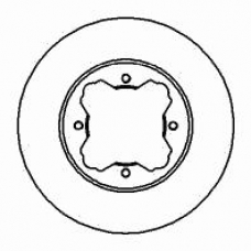 1815209941 S.b.s. Тормозной диск