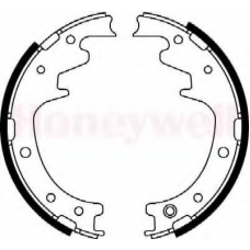 361318B BENDIX Комплект тормозных колодок