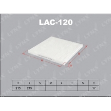 LAC-120 LYNX Cалонный фильтр