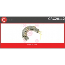 CRC20112 CASCO Выпрямитель, генератор