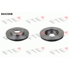BS4539HB FTE Тормозной диск