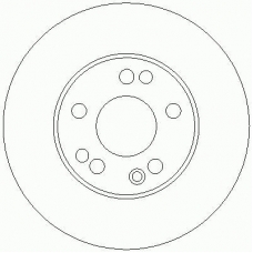 D2417 ROULUNDS Тормозной диск
