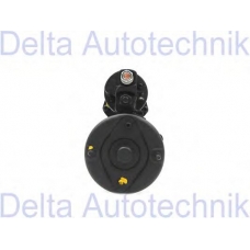 A 14 860 DELTA AUTOTECHNIK Стартер  12v,  0.9kw