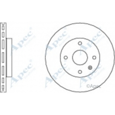 DSK2810 APEC Тормозной диск
