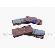 MFP-2597 MDR Комплект тормозных колодок, дисковый тормоз