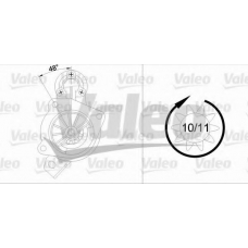 433339 VALEO Стартер