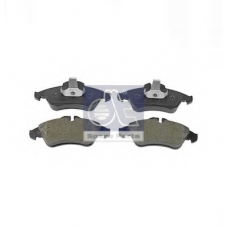 4.91903 DIESEL TECHNIC Комплект тормозных колодок, дисковый тормоз