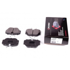 PRP0049 PROTECHNIC Комплект тормозных колодок, дисковый тормоз