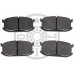 9254 OPTIMAL Комплект тормозных колодок, дисковый тормоз