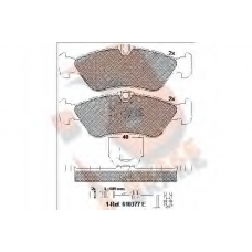 RB1103-203 R BRAKE Комплект тормозных колодок, дисковый тормоз