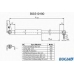 BGS10190 BUGIAD Газовая пружина, крышка багажник