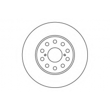 2045113 NK Тормозной диск