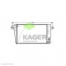 31-1568 KAGER Радиатор, охлаждение двигателя