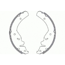 18492735595 S.b.s. Комплект тормозных колодок
