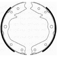 153-315 CIFAM Комплект тормозных колодок, стояночная тормозная с