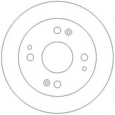 AC2199D AC Delco Тормозной диск