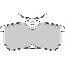 DBP241319 DURON Комплект тормозных колодок, дисковый тормоз