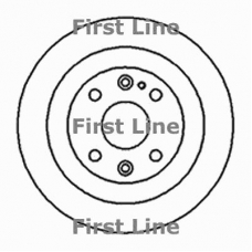 FBD497 FIRST LINE Тормозной диск