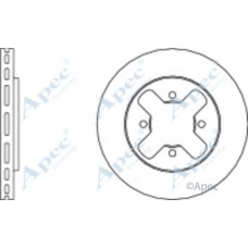 DSK242 APEC Тормозной диск