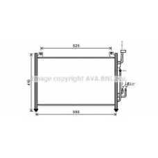 MZA5236 AVA Конденсатор, кондиционер