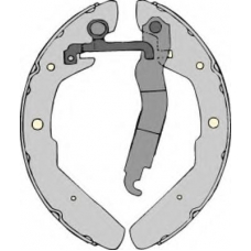 M645 MGA Комплект тормозных колодок