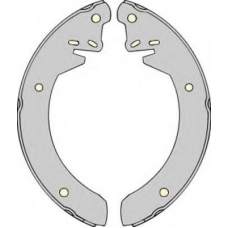 M524 MGA Комплект тормозных колодок