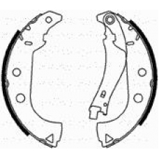 153-087 CIFAM Комплект тормозных колодок