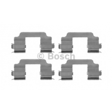 1 987 474 701 BOSCH Комплектующие, колодки дискового тормоза