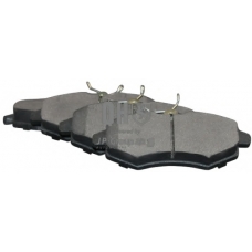 3163600419 Jp Group Комплект тормозных колодок, дисковый тормоз