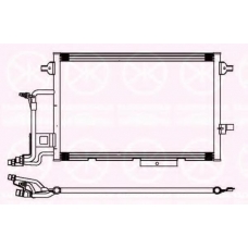 0014305137 KLOKKERHOLM Конденсатор, кондиционер