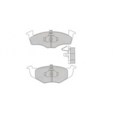 ASN-2271 AISIN Комплект тормозных колодок, дисковый тормоз
