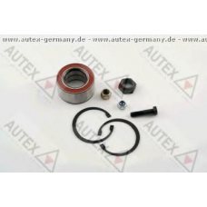 802020 AUTEX Комплект подшипника ступицы колеса