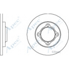 DSK244 APEC Тормозной диск