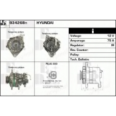 934268N EDR Генератор