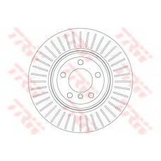 DF6476S TRW Тормозной диск