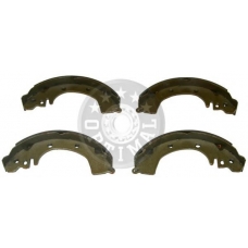 BB-3700 OPTIMAL Комплект тормозных колодок