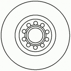 D2591 ROULUNDS Тормозной диск