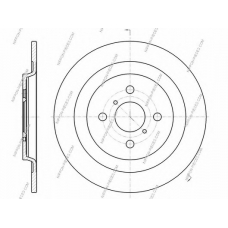 T331A59 NPS Тормозной диск