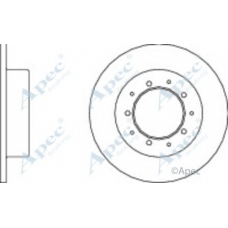 DSK945 APEC Тормозной диск